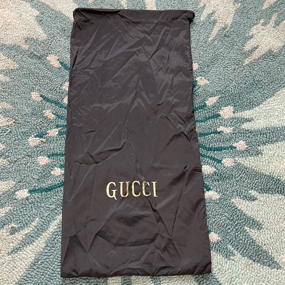 8.5x17.75” Gucci Dust Bag